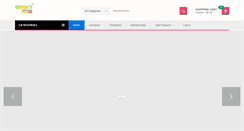 Desktop Screenshot of eekcatv.com